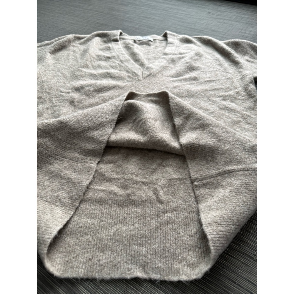 ZARA OVERSIZED KNIT SWEATER - Picture 9 of 13
